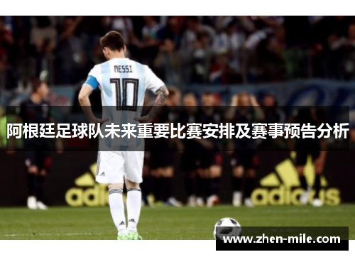 阿根廷足球队未来重要比赛安排及赛事预告分析