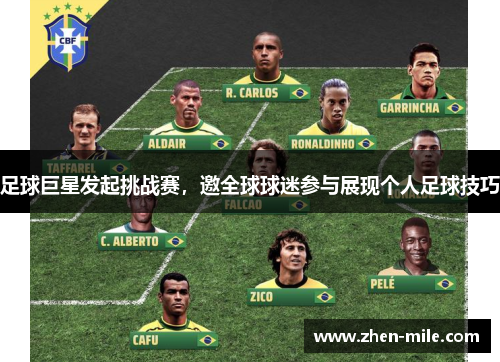 足球巨星发起挑战赛，邀全球球迷参与展现个人足球技巧